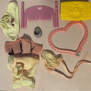 My Little Pony G1-G3 Accessories & Pony Wear 1983 Vintage Hasbro